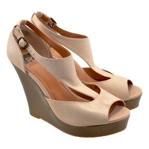BC "Life On The Edge" Wedge Platform Heels
